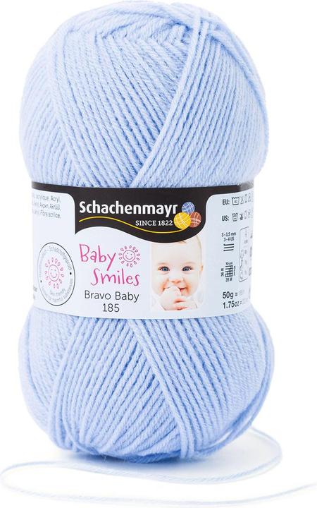 Actual product image Wool Bravo Baby (185 m)