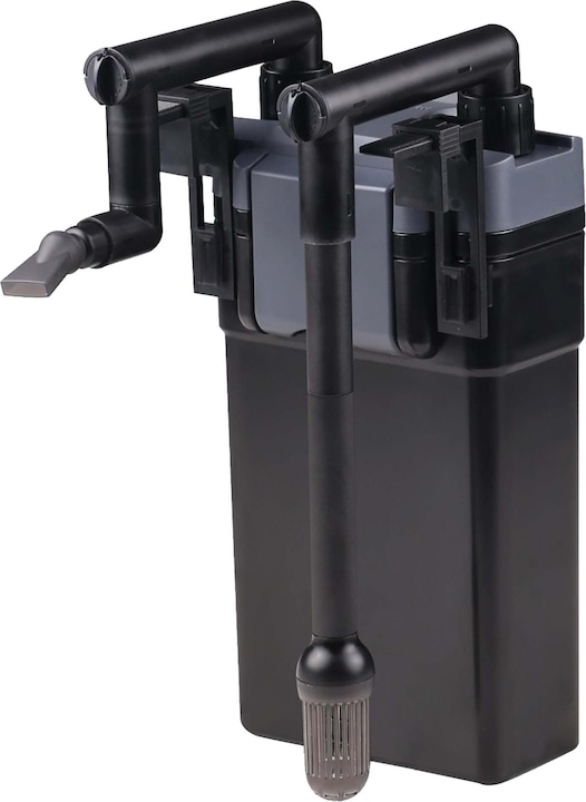 Produktbild SunSun HBL-801 Hang On Filter Anhängefilter 500 l/h 6 W 60 l Aquarium Filter (60 l, Süsswasser, Salzwasser)
