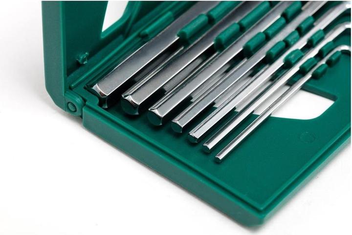 Actual product image SATA 7 pcs. Mini hexagon socket spanner