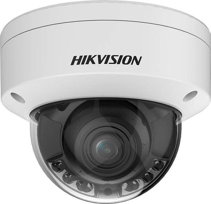 Actual product image Hikvision DS-2CD2747G2HT-LIZS(2.8-12mm)(eF) Dome 4MP Smart Hybrid Light (2688 x 1520 pixels)