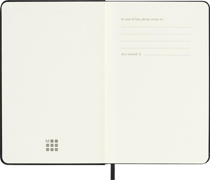 Image du produit Moleskine Agenda de poche Hard Cover Weekly (A6, 1 semaine / 2 pages)