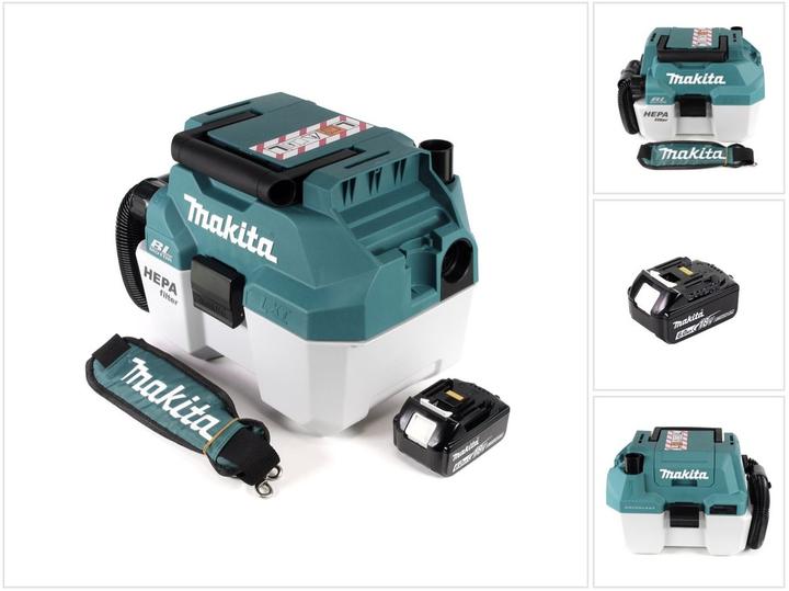 Makita DVC 750 LG1X1 (Wet dry vacuum cleaner)