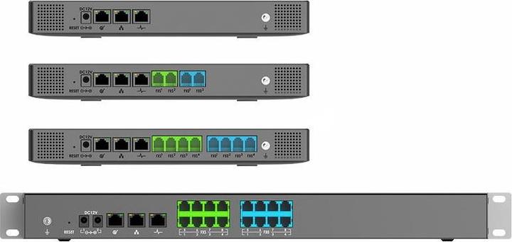 Actual product image Grandstream Networks PBX UCM6302A 1500 User IP PBX (Private & Packet Switched) System