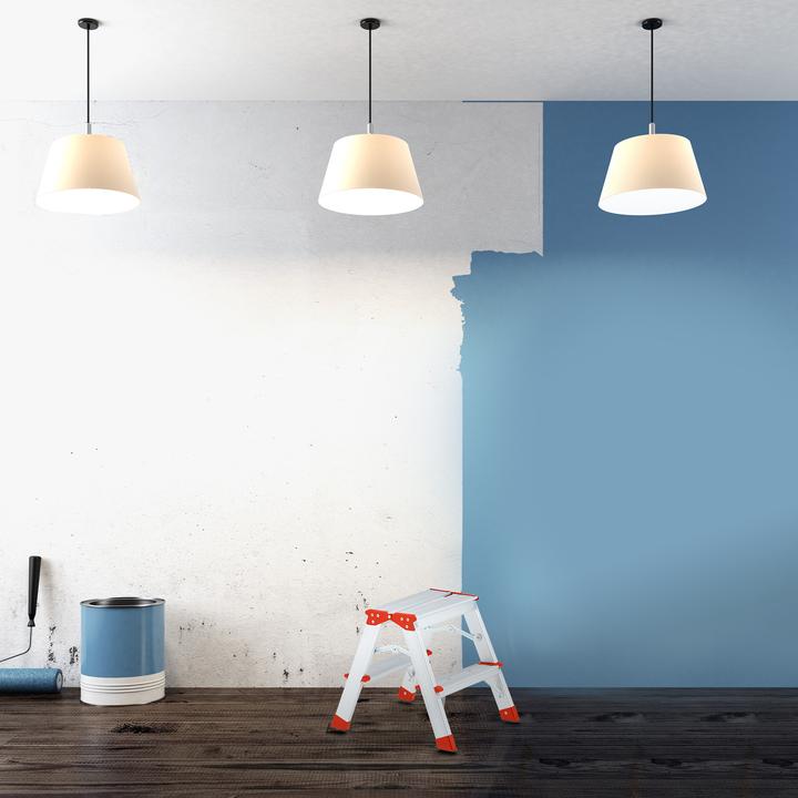 Actual product image Relaxdays Stepladder (Stile, 77 cm)