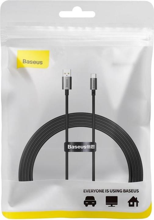 Immagine prodotto Baseus Cavo USB do USB-C Superior 100W 2m (nero) (2 m, USB 2.0, 100 W)