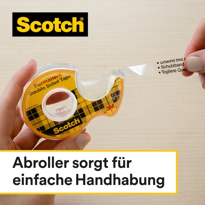 Image du produit Scotch Ruban adhésif double face (1.20 mm)