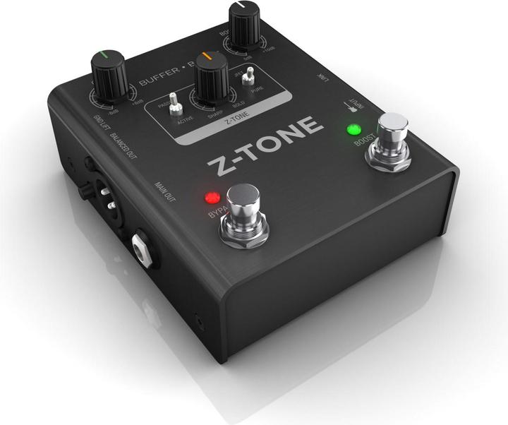 Actual product image IK Multimedia Z-TONE Buffer Boost + AmpliTube 5 Bundle (Bass, Guitar)