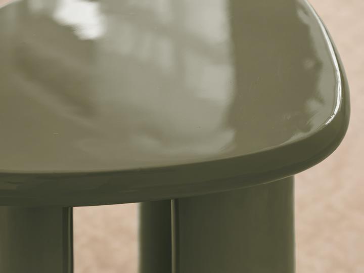 Image du produit Micadoni Table d’appoint, "Lawrence", Vert, 45x37x50