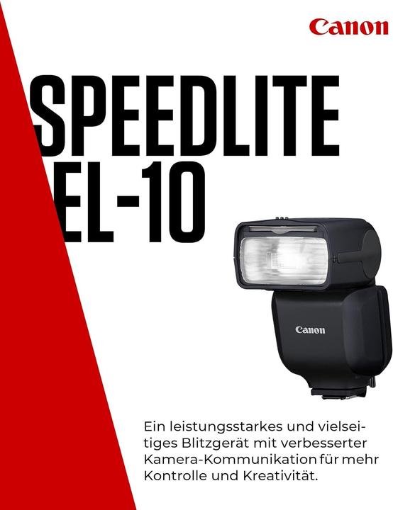 Produktbild Canon Speedlite EL-10 (Aufsteckblitz, Canon)