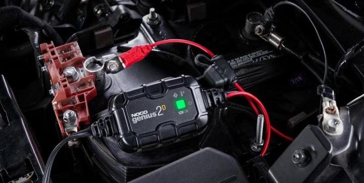 Produktbild Noco Genius2DEU (12V, 2 A)