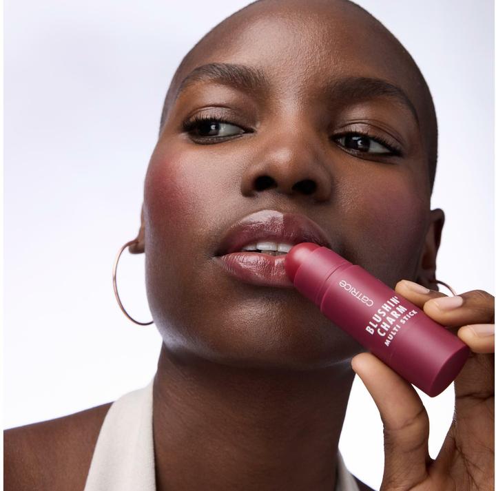Actual product image Catrice Blushin' Charm (030 Ruby Darling)