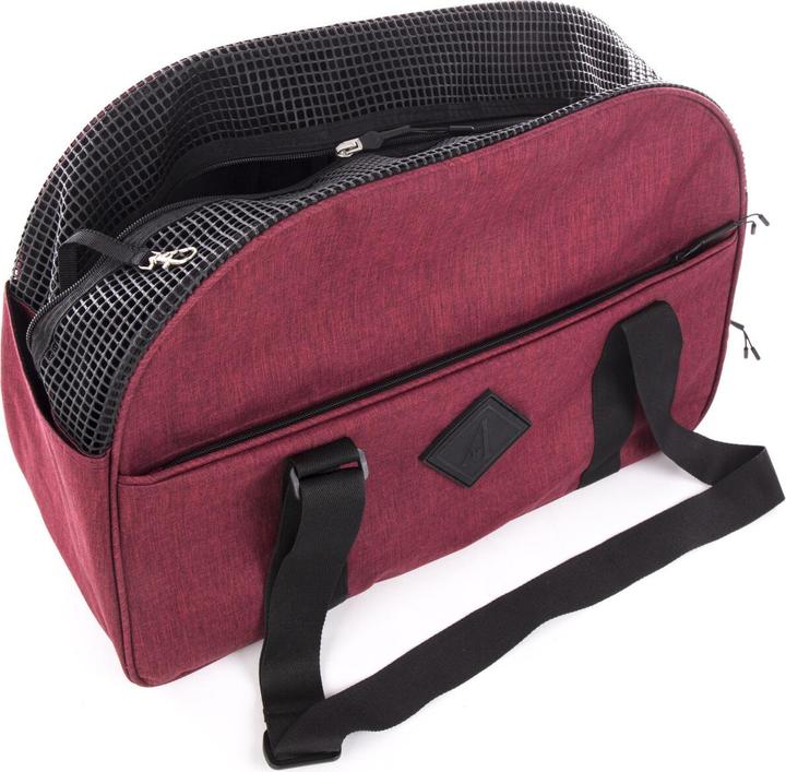 Actual product image Martin Sellier Bowling bag Croisette for bowling animal (Small animal, Breathable)