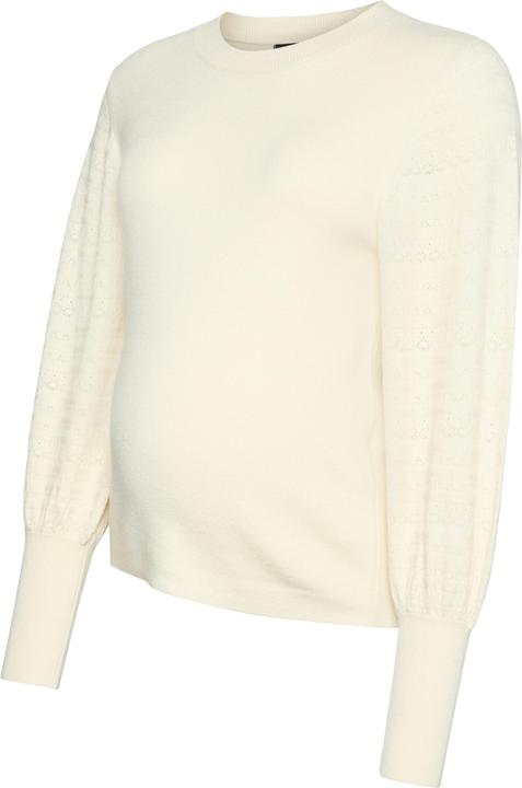 Image du produit Vero Moda Maternity Coupe normale Col rond Longues manches Pull tricoté Haut (XL)