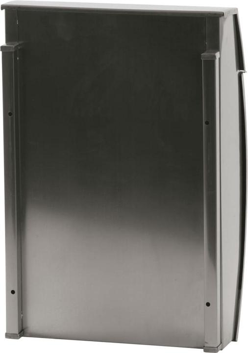 Produktbild ReinigungsBerater Wandbriefkasten Tian matt Edelstahl Eleganter Design Briefkasten aus Edelstahl