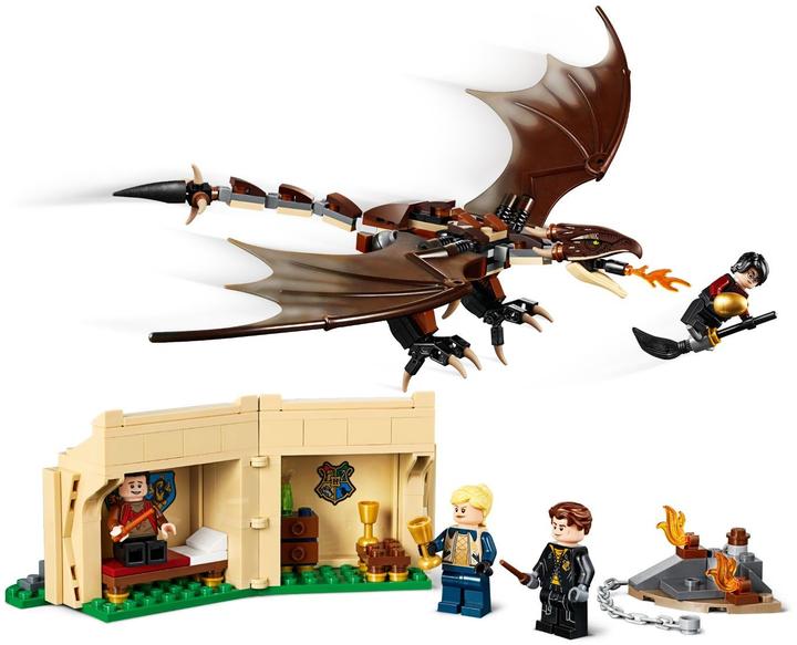Produktbild LEGO Das Trimagische Turnier: der ungarische Hornschwanz (75946, LEGO Harry Potter)
