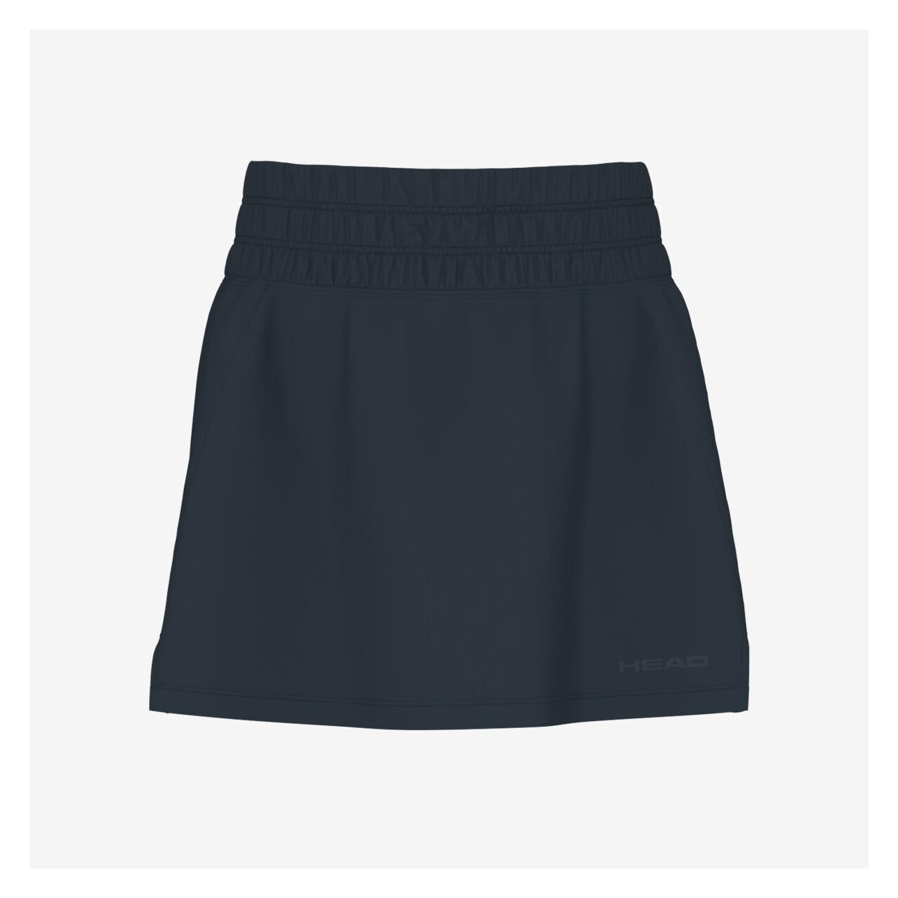 Head, Damen, Röcke, Play Skort Women, Schwarz, Blau, (M)