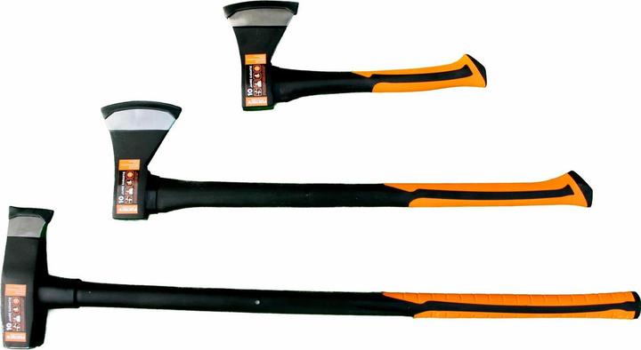Actual product image Fuxtec Set of ergonomic and reliable axes FX-AX3, 3 pcs.