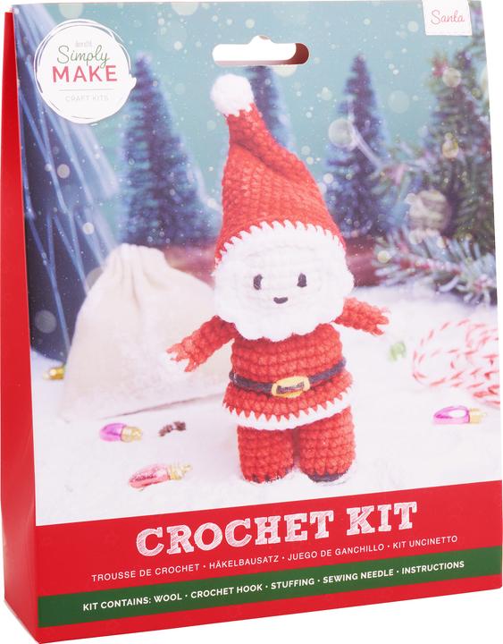 Produktbild Docrafts Simply Make - Crochet Kit