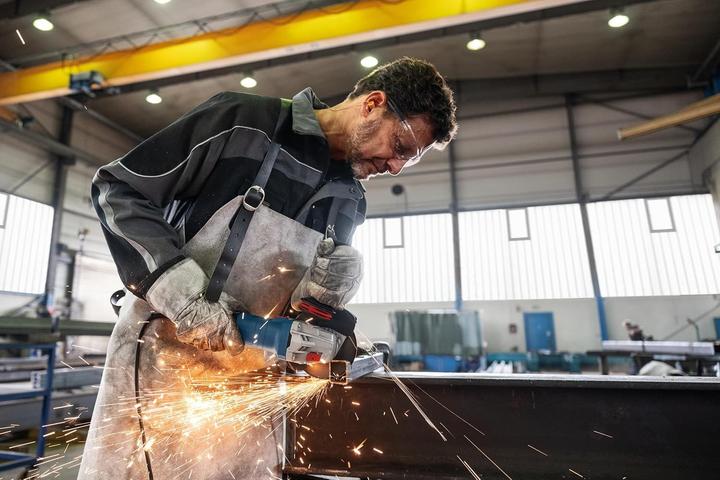 Actual product image Bosch Professional GWS 12-125 (125 mm)