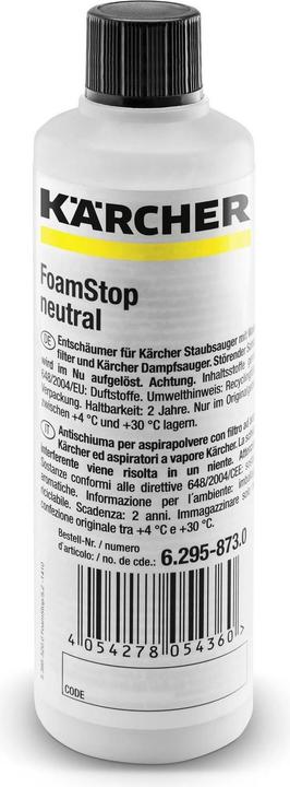 Image du produit Kärcher Stop à la mousse