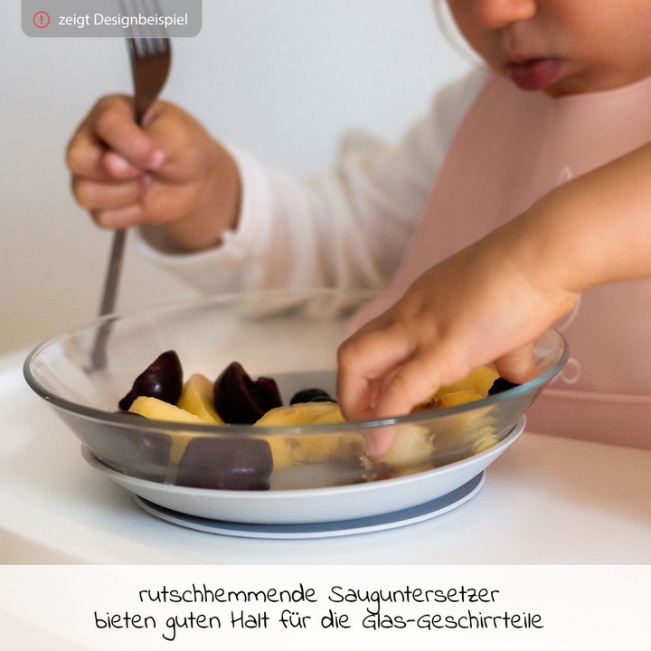 Actual product image Beaba Glass tableware set