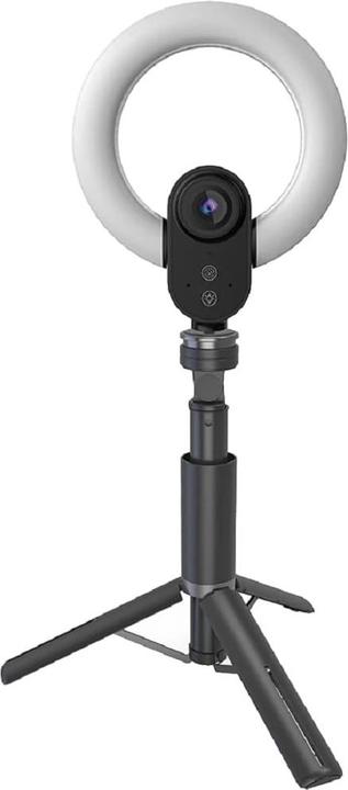 Immagine prodotto Lorgar Webcam Circulus 910 Luce ad anello/5MP/60fps/Autofocus al dettaglio (5 Mpx)