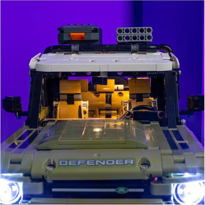 Actual product image Light my bricks LMB 2.0 LEGO® Vehicle Starer Pack Light Kit