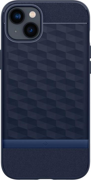 Actual product image Caseology Parallax Magsafe Case for Apple iPhone 14 Plus - midnight blue (Apple iPhone 14 Plus)