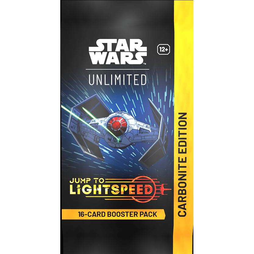 Thumbnail - Star Wars Umschalten auf Lichtgeschwindigkeit Carbonite Edition-Booster Pack (Englisch)