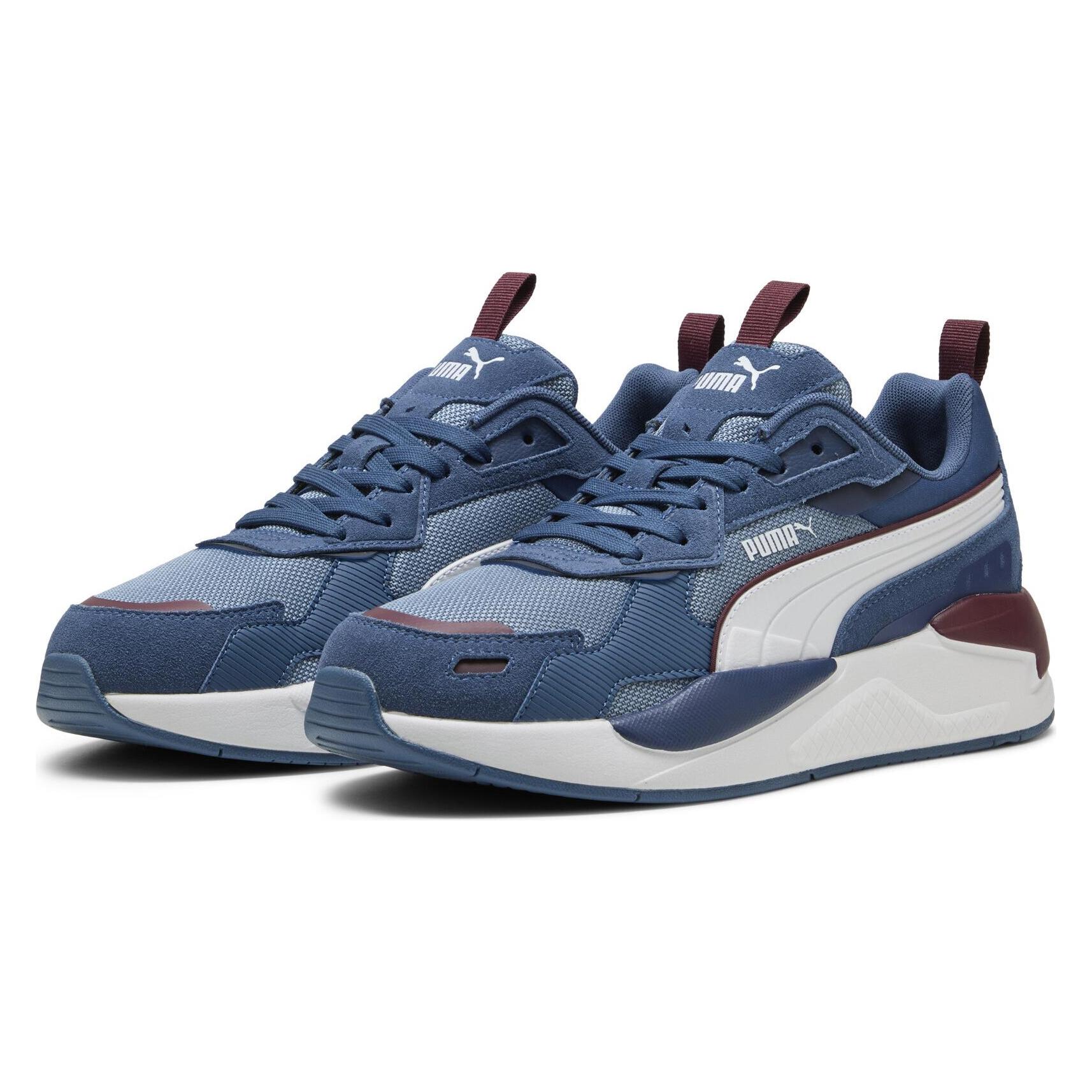 Puma, Unisex, Sneakers, Röntgen 3 Sd, Blauw, Wit, (41)