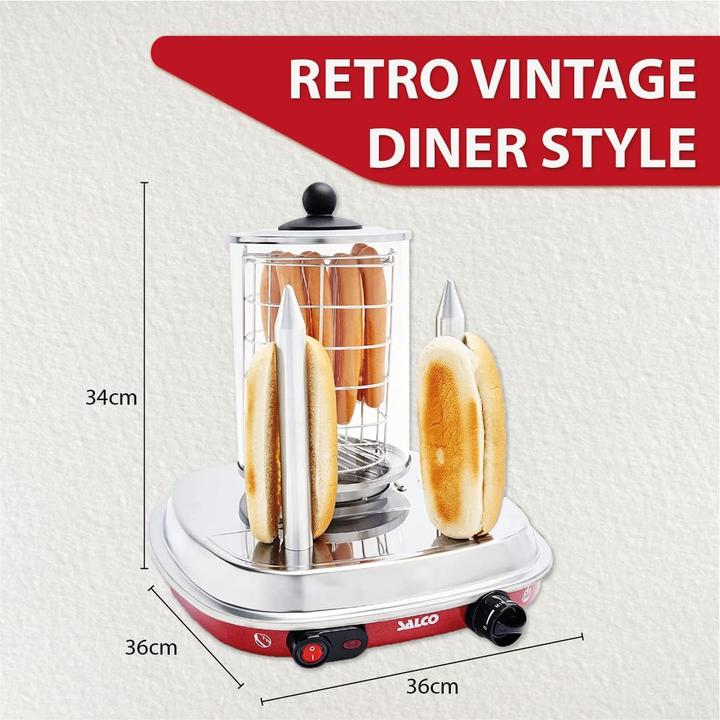 Produktbild Salco Hot-Dog Maker SHO-6