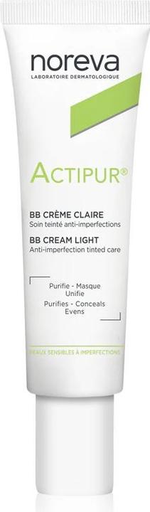 Actual product image Noreva BB Creme hell (Light, 30 ml)