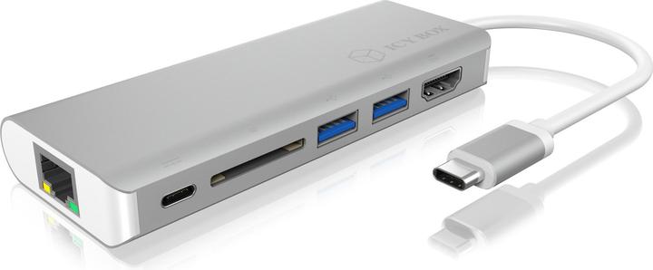 Icy Box Dockingstation USB-C -> USB3.0 (USB-C, 60 Porti)