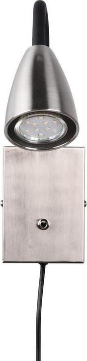 Produktbild Trio 202670107Wandleuchte 'Wanda' nickel (GU10)