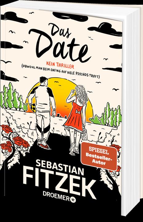 Actual product image Horror-Date (German, Sebastian Fitzek, 2025)