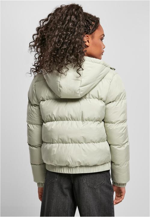 Image du produit Urban Classics Ladies Hooded Tampon Veste (S)