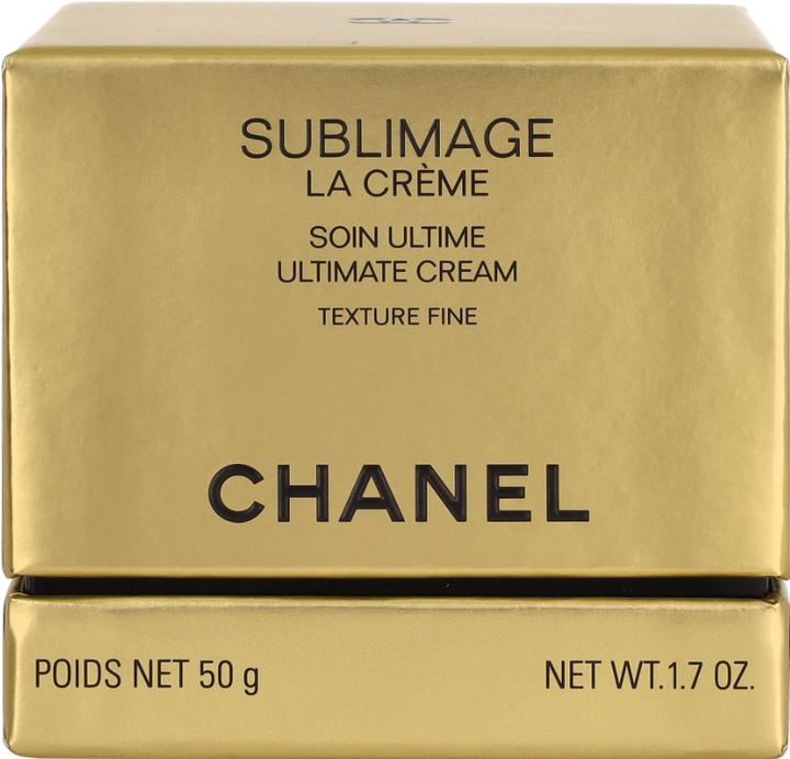 Actual product image Chanel Sublimage La Creme La Creme Texture Fine 50 g (50 ml, 24h cream)