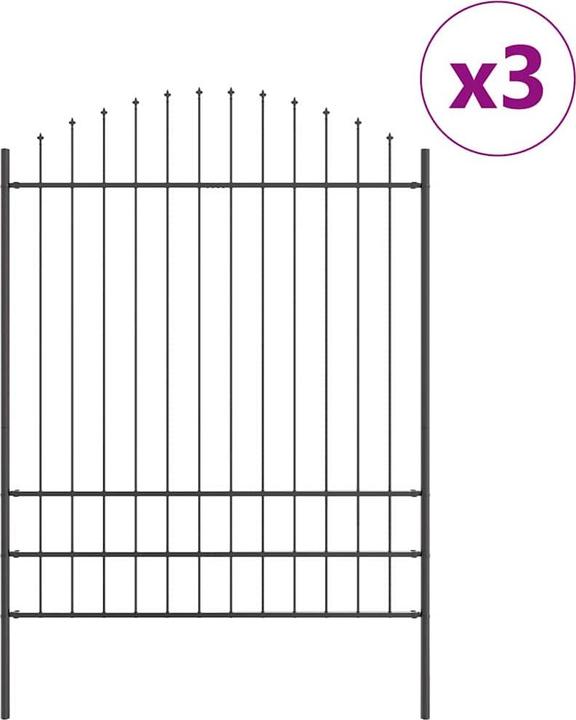 Immagine prodotto vidaXL Gartenbarriere
