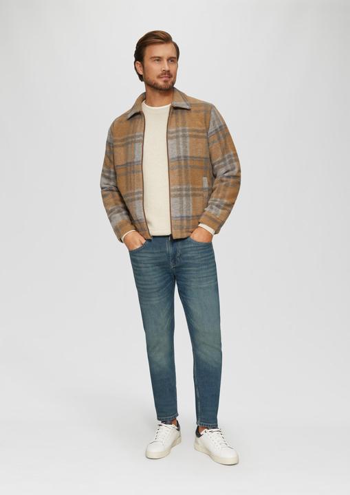 Actual product image S.Oliver Jeans-Hose Jeans Mauro / Regular Fit / Mid Rise / Tapered Leg (W30/L34)