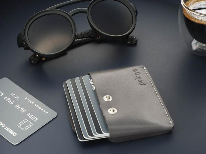 Actual product image Pularys Wallet HOBBY credit card holder