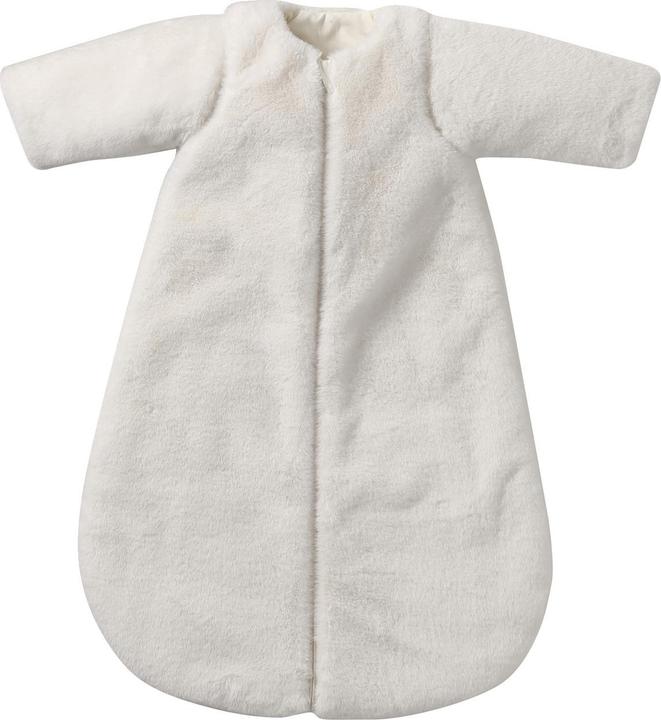 Immagine prodotto Envie de Fraise Sacco a pelo invernale per bambini con maniche in pelliccia sintetica rimovibili TOG 2.5 (68 cm, Invernale)