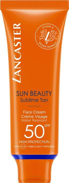 Actual product image Lancaster Sun Beauty Sublime Tan (Sun cream face, SPF 50, 50 ml, 150 g)