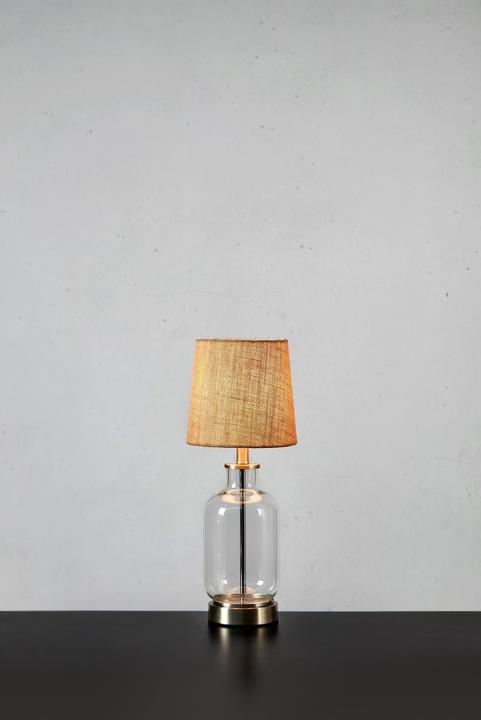 Image du produit Markslöjd Lampe de table Costero 1L, E14, Transparent (E14)