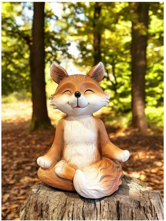 Actual product image GuGus Deko Fuchs (11 x 13 x 18 cm)