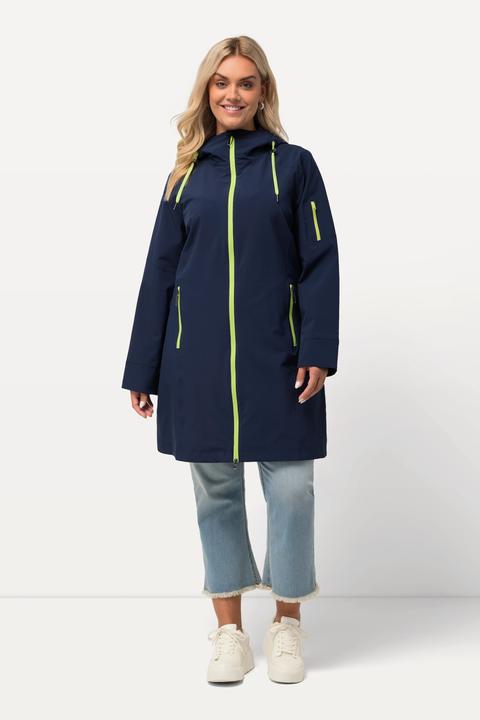 Actual product image Ulla Popken Hyprar Contrast Zipper Jacket (46, 48)
