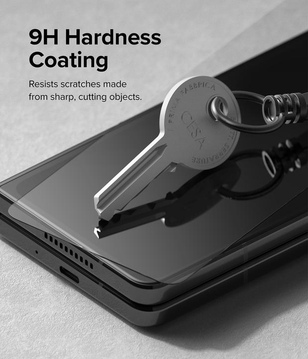 Actual product image Ringke Cover Display Glass Tempered Glass for Samsung Galaxy Z Fold4 (G4as086) (1 pcs., Samsung Galaxy Z Fold4)