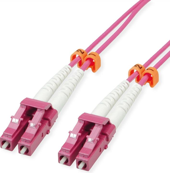 Produktbild Value Patch-Kabel LC Multi-Mode (M) bis LC Multi-Mode (M) (U/FTP, CAT7, 1 m)