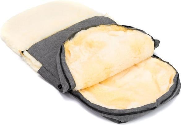 Produktbild Mica Winterfusssack Bernina - grau