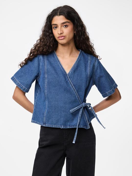 Produktbild Pieces PCFIBBO DENIM Oberteil (XL)