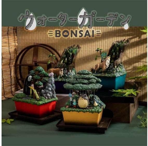 Actual product image Semic Mon voisin Totoro statuette Magnet Water Garden Kasajuku 24 cm